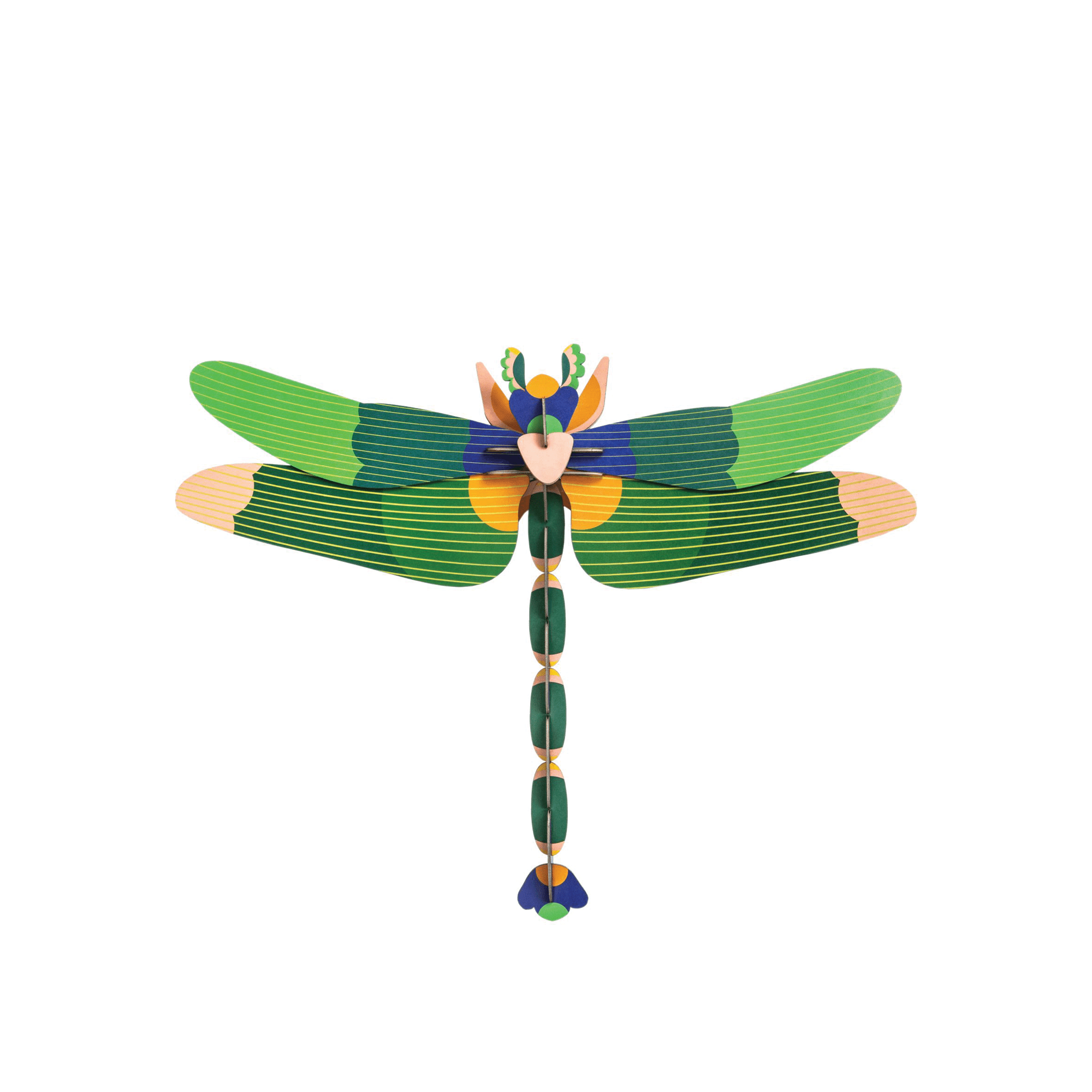 Studio Roof Decorazione parete Green Dragonfly