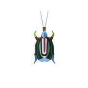 Studio Roof Decorazione parete Green Fig Beetle