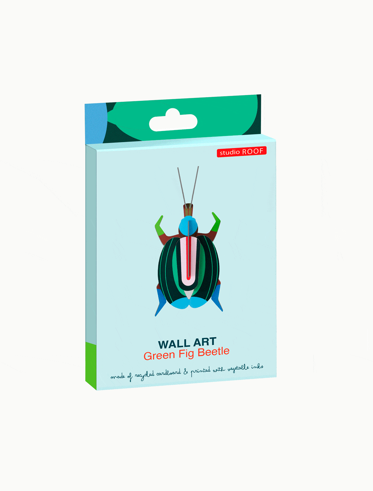 Studio Roof Decorazione parete Green Fig Beetle
