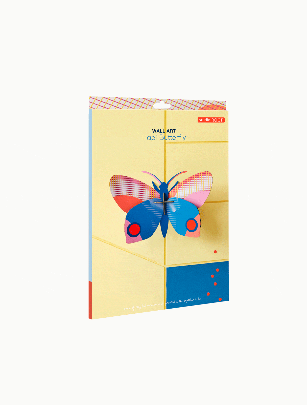 Studio Roof Decorazione parete Hapi Butterfly