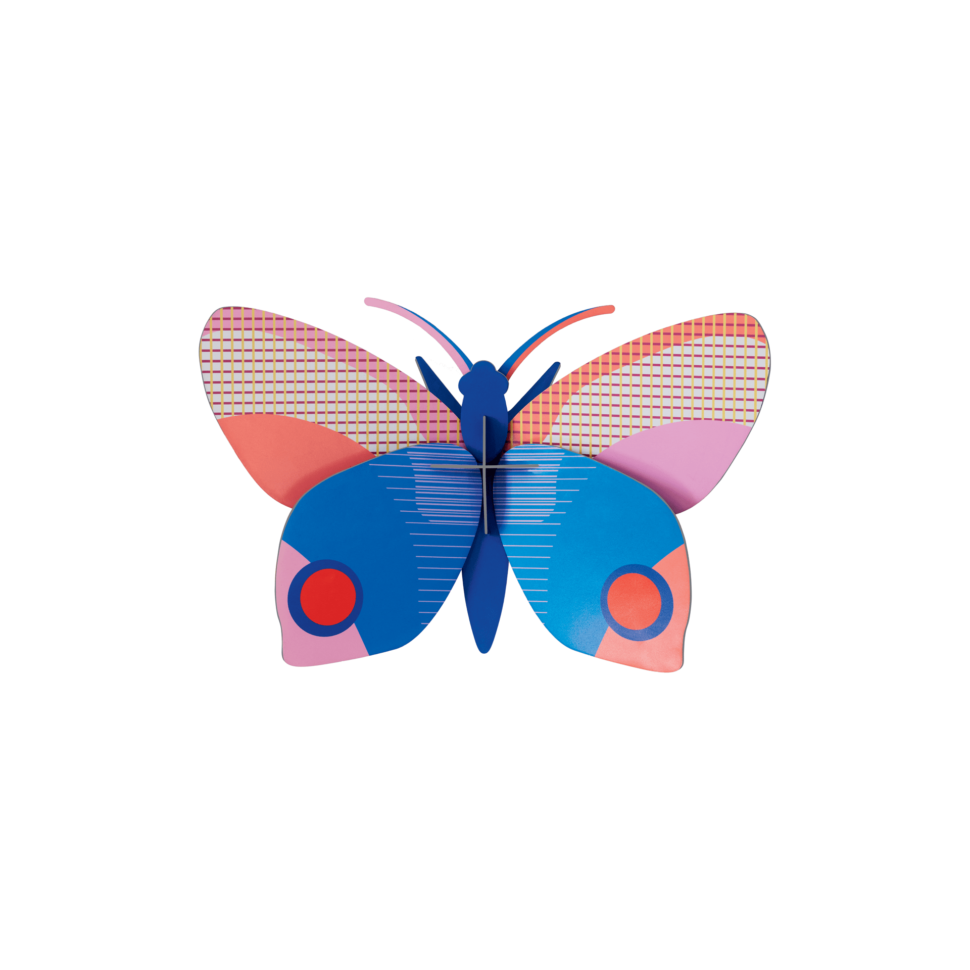 Studio Roof Decorazione parete Hapi Butterfly