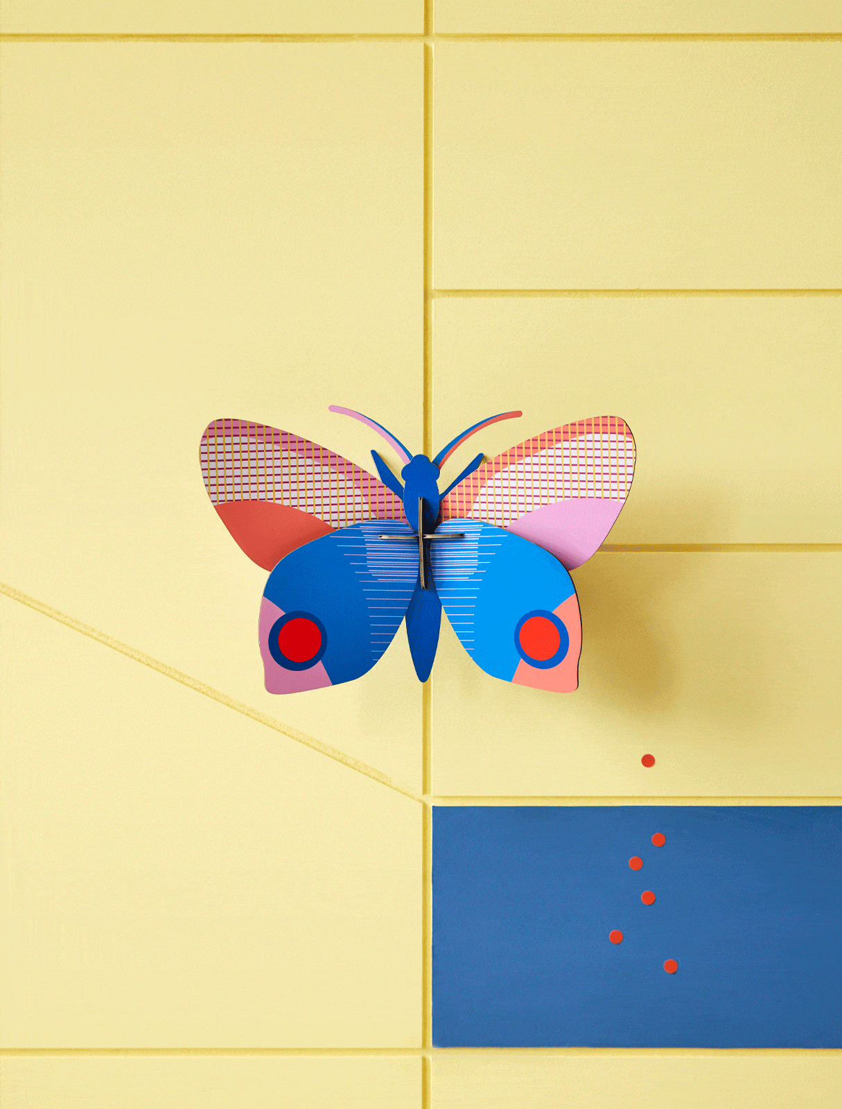 Studio Roof Decorazione parete Hapi Butterfly
