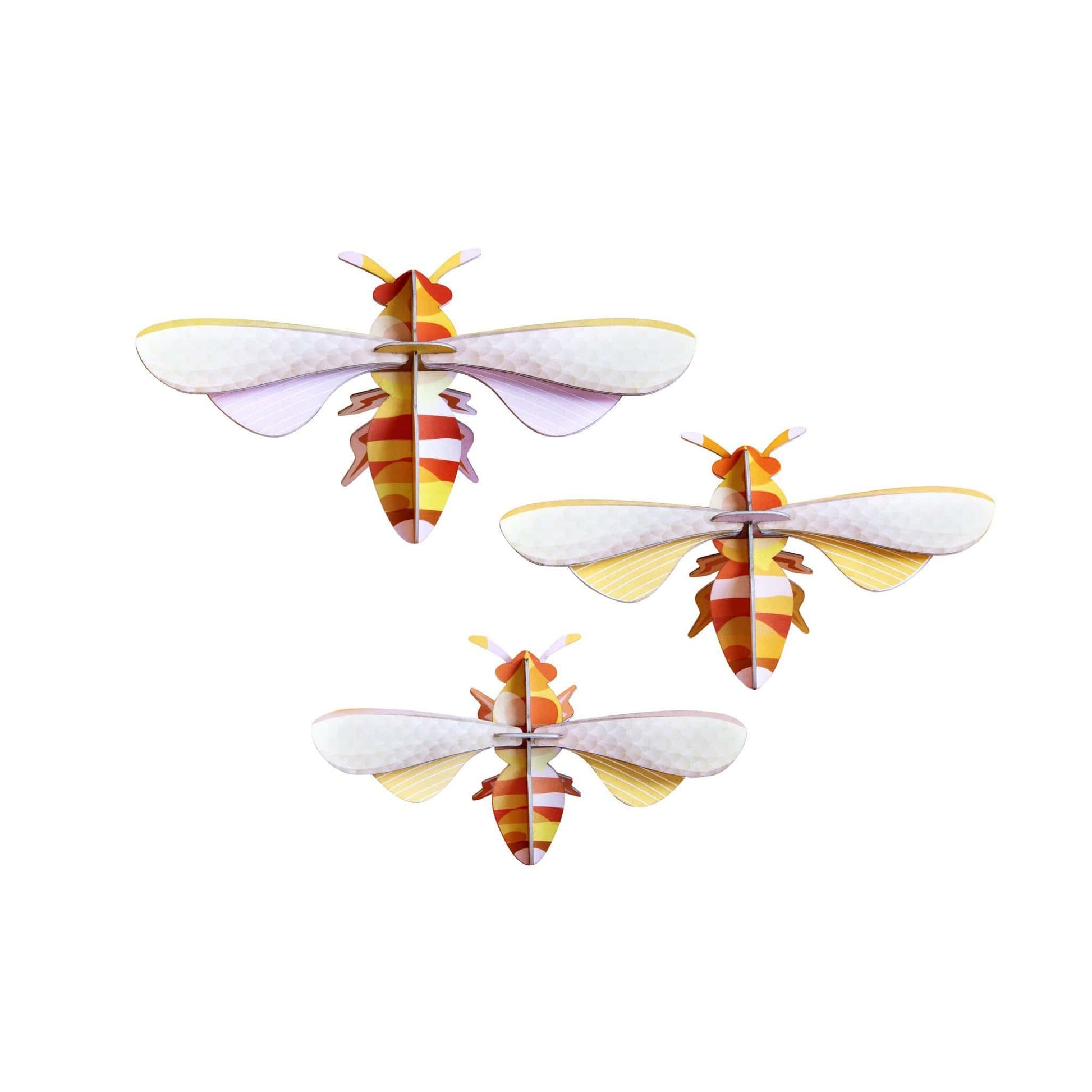 Studio Roof Decorazione parete Honey Bee set