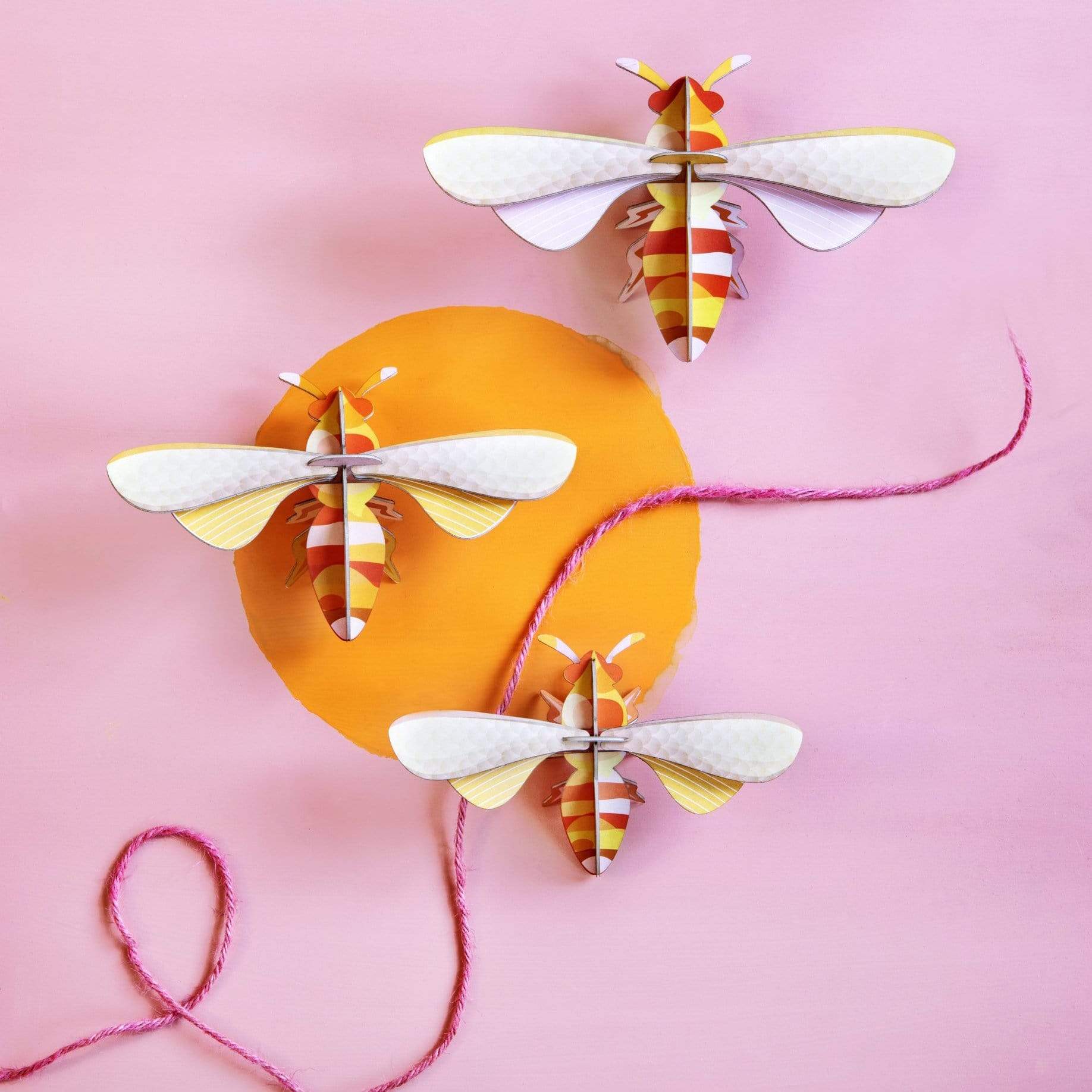 Studio Roof Decorazione parete Honey Bee set