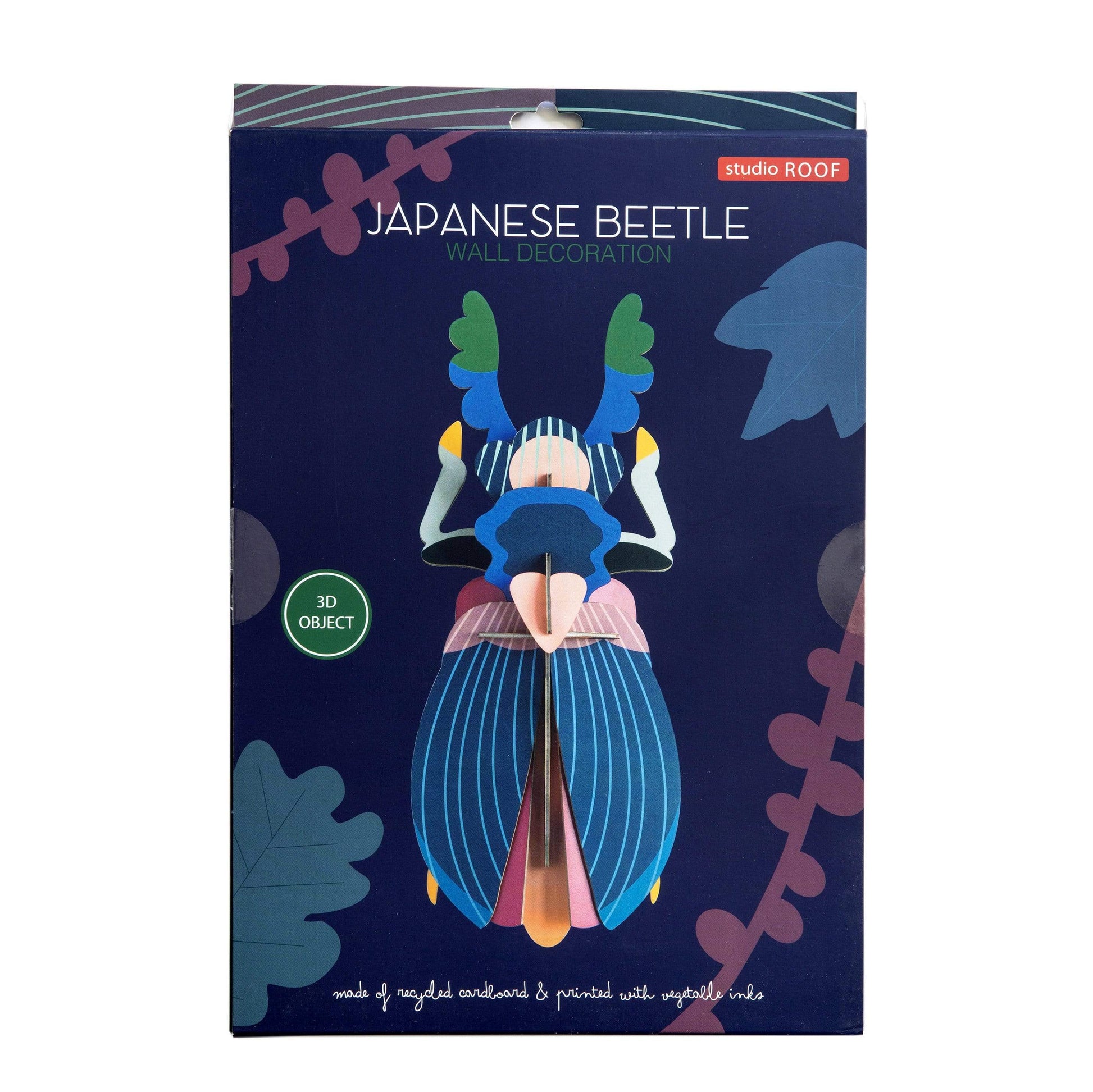 Studio Roof Decorazione parete Japanese Beetle