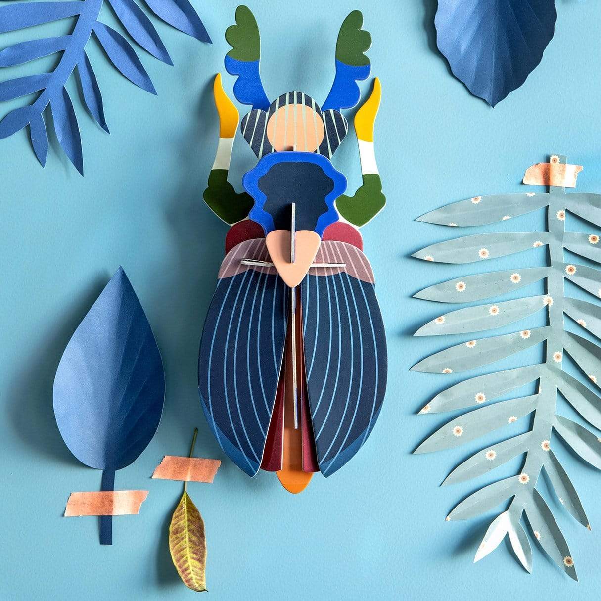 Studio Roof Decorazione parete Japanese Beetle