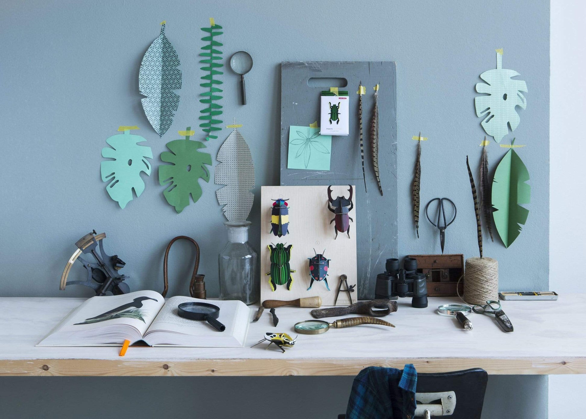 Studio Roof Decorazione parete Jewel Beetle