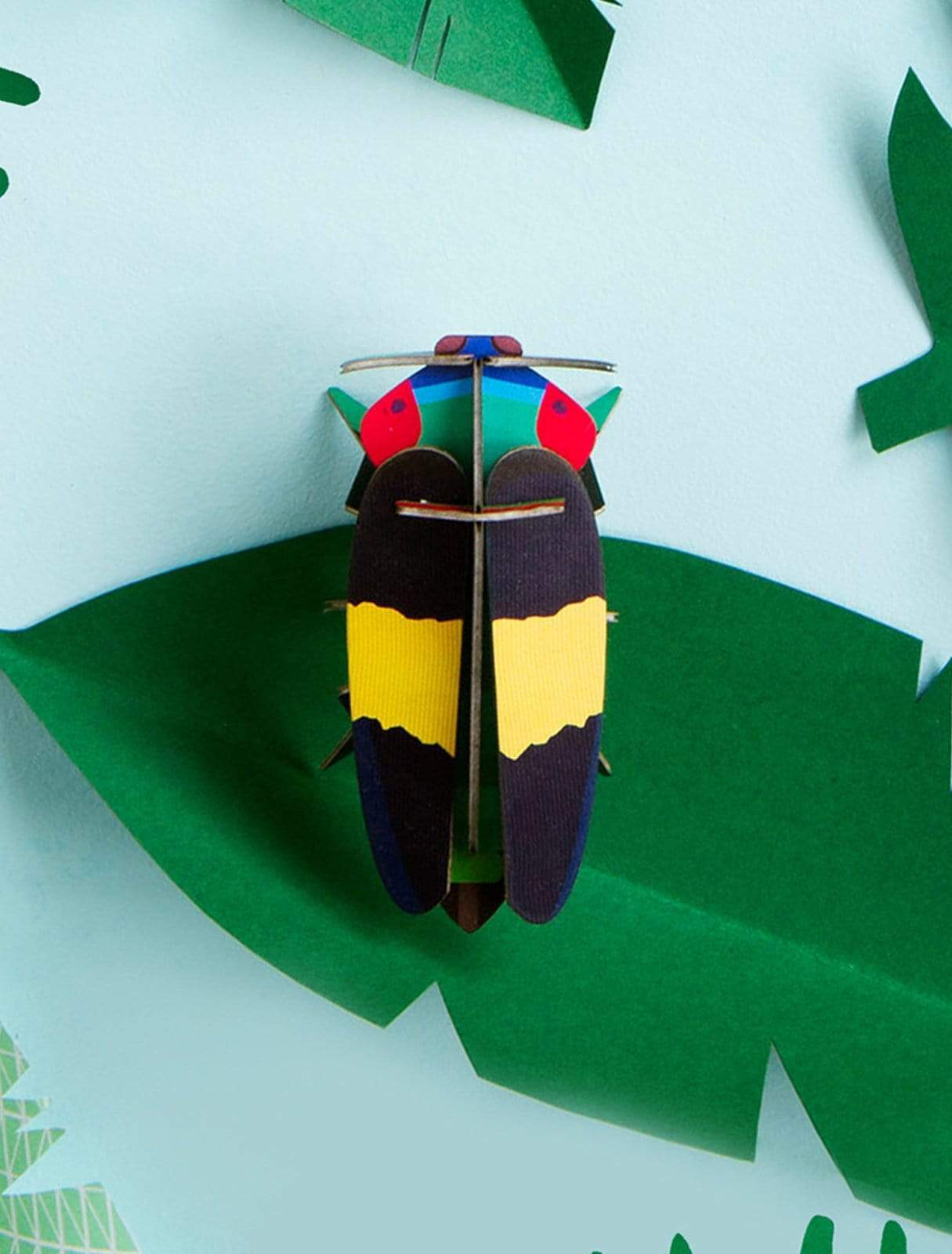 Studio Roof Decorazione parete Jewel Beetle