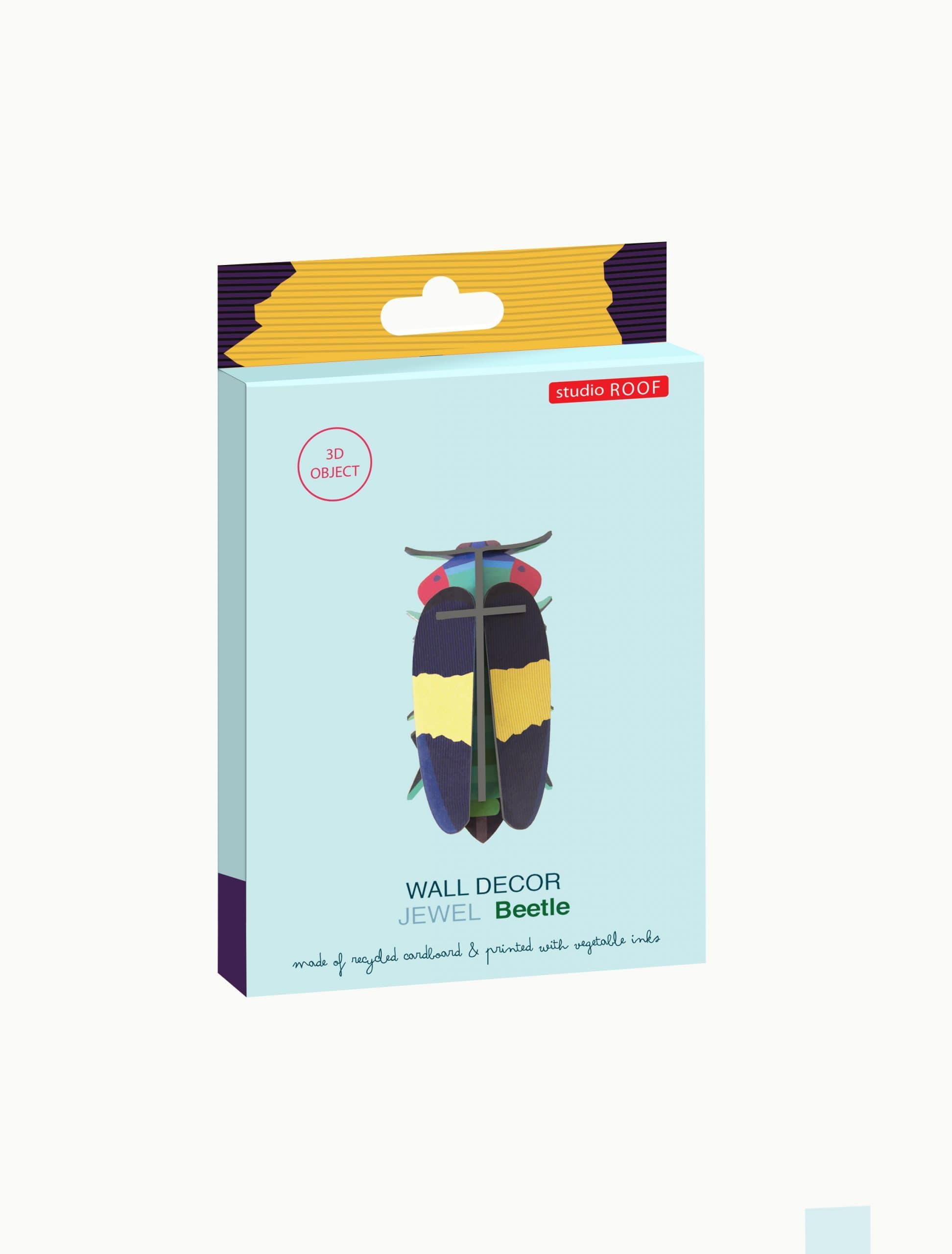 Studio Roof Decorazione parete Jewel Beetle
