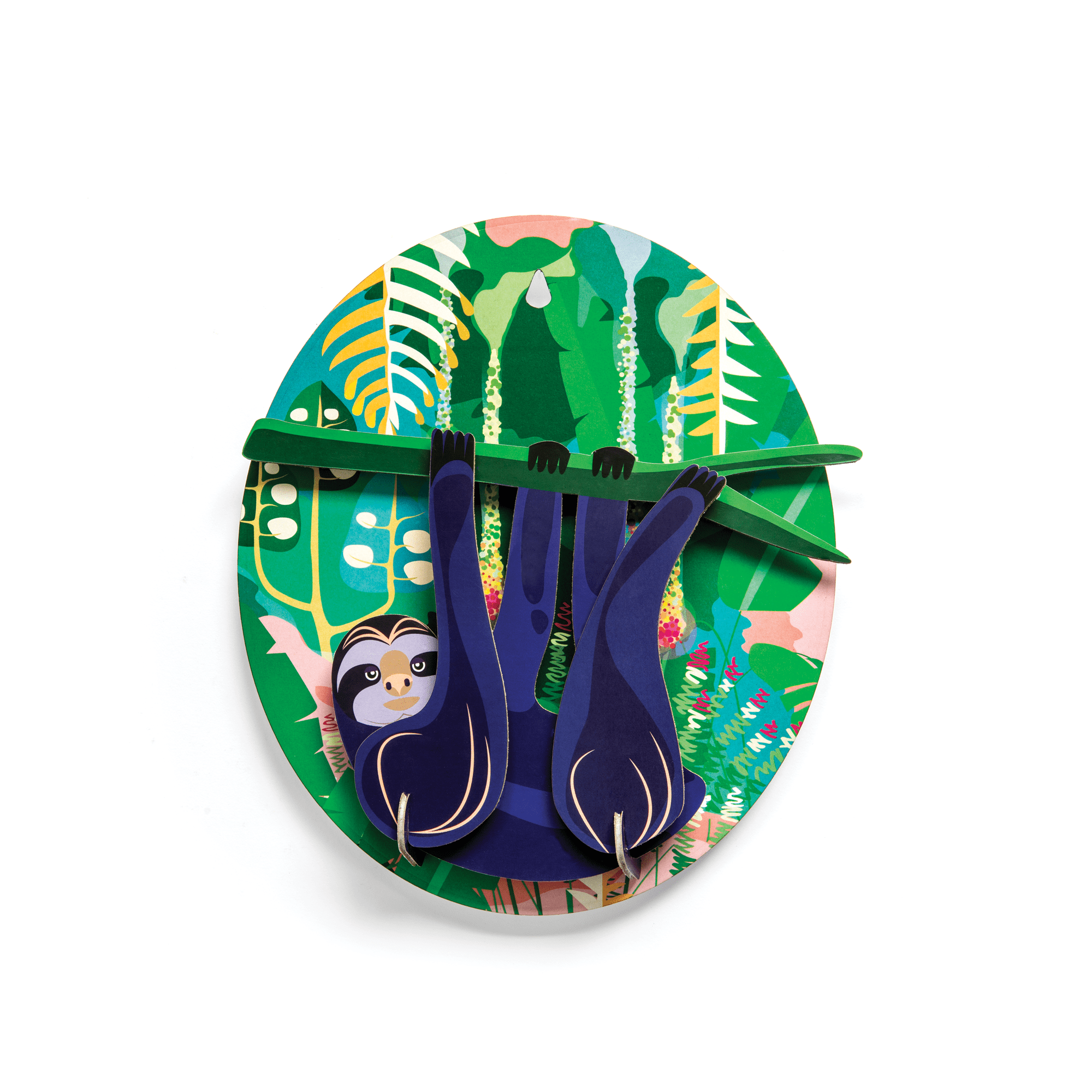 Studio Roof Decorazione parete Jungle Bradipo