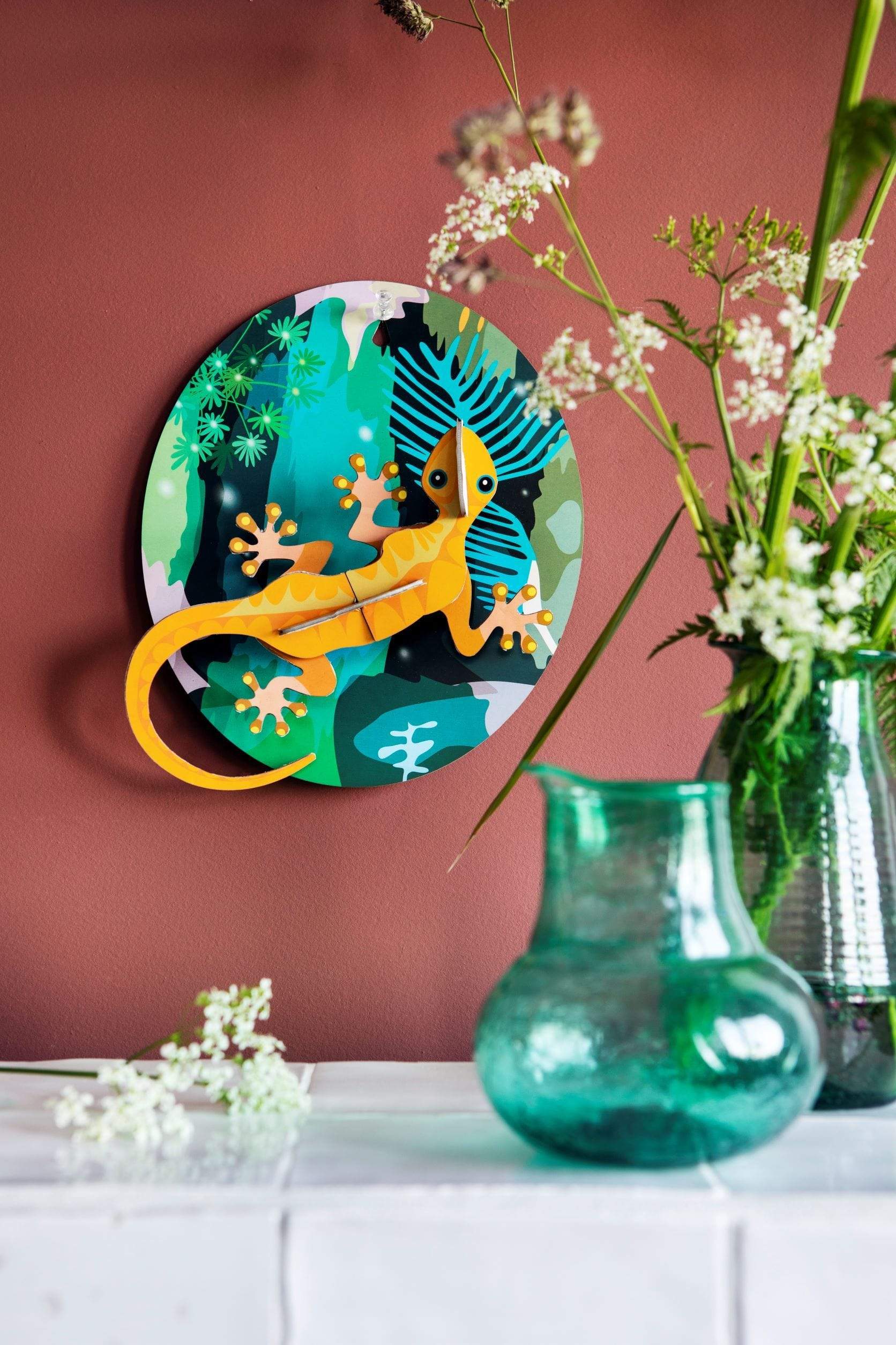 Studio Roof Decorazione parete Jungle Gecko