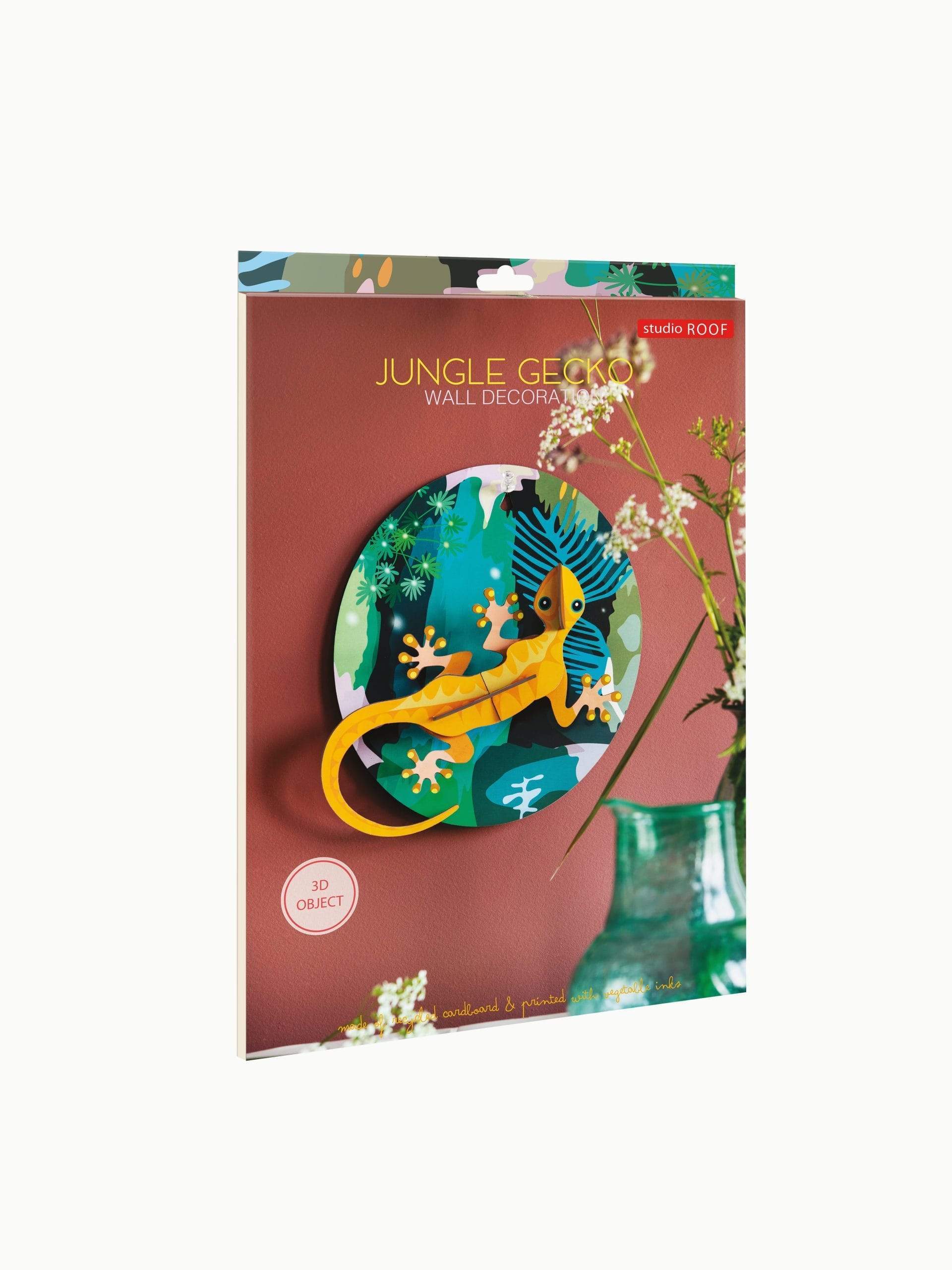Studio Roof Decorazione parete Jungle Gecko