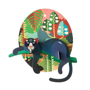 Studio Roof Decorazione parete Jungle Puma