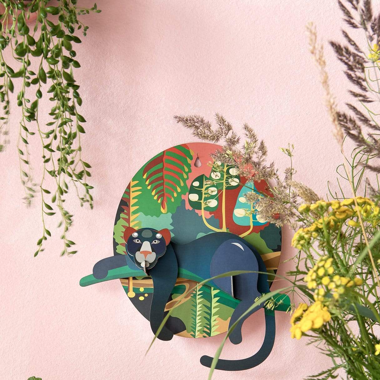 Studio Roof Decorazione parete Jungle Puma