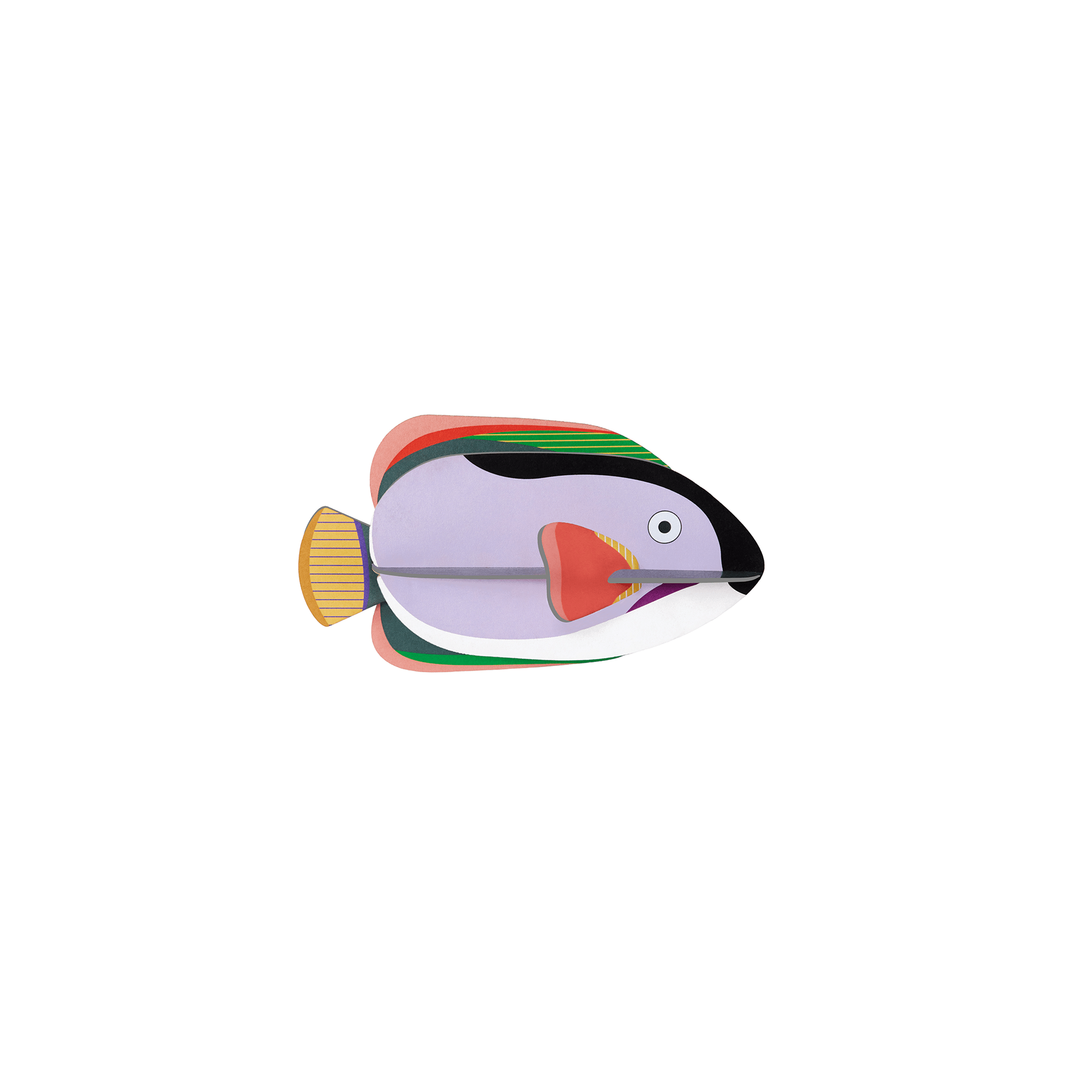 Studio Roof Decorazione parete King Angelfish