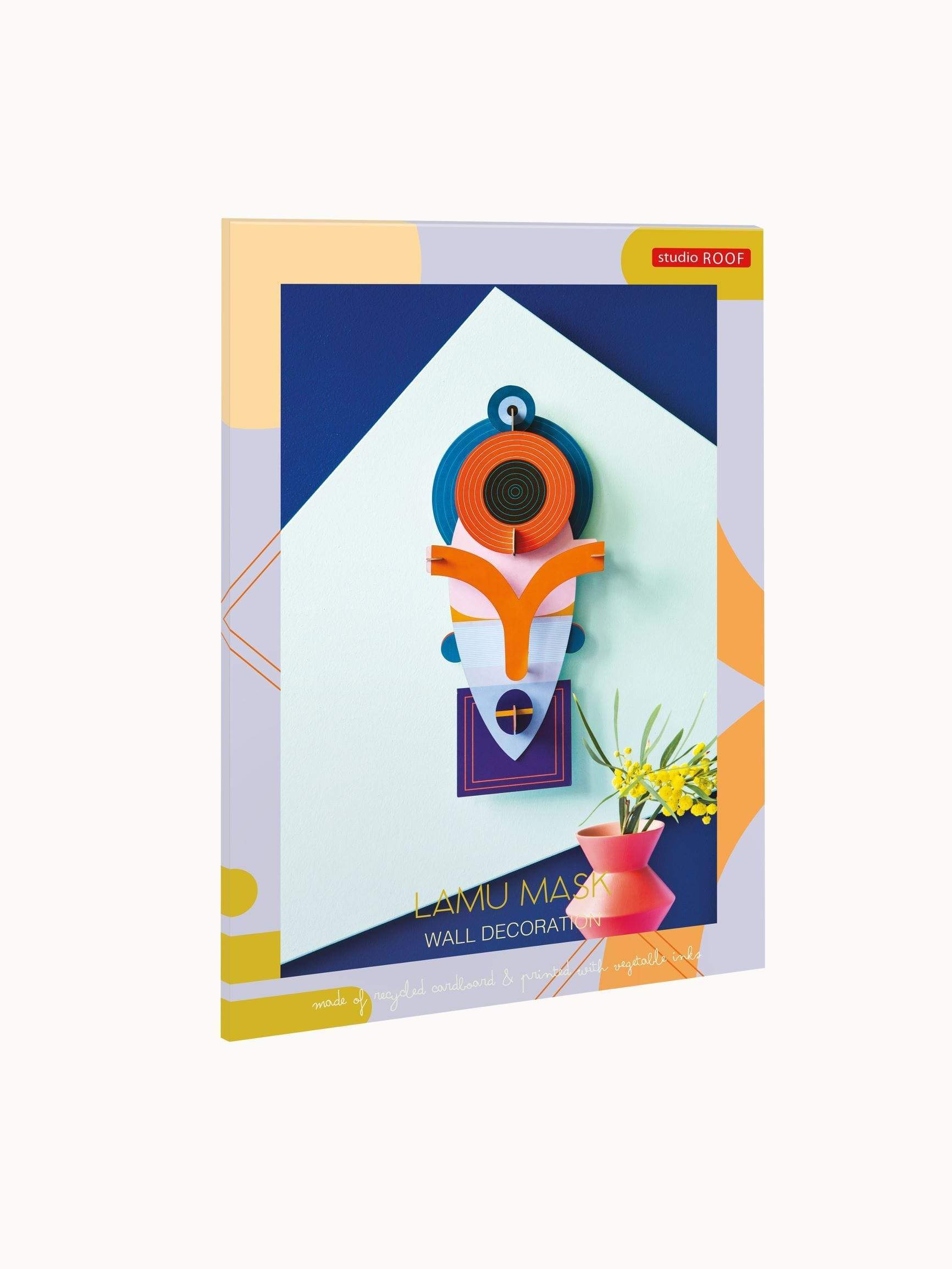 Studio Roof Decorazione parete Lamu Mask