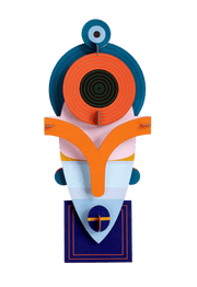 Studio Roof Decorazione parete Lamu Mask
