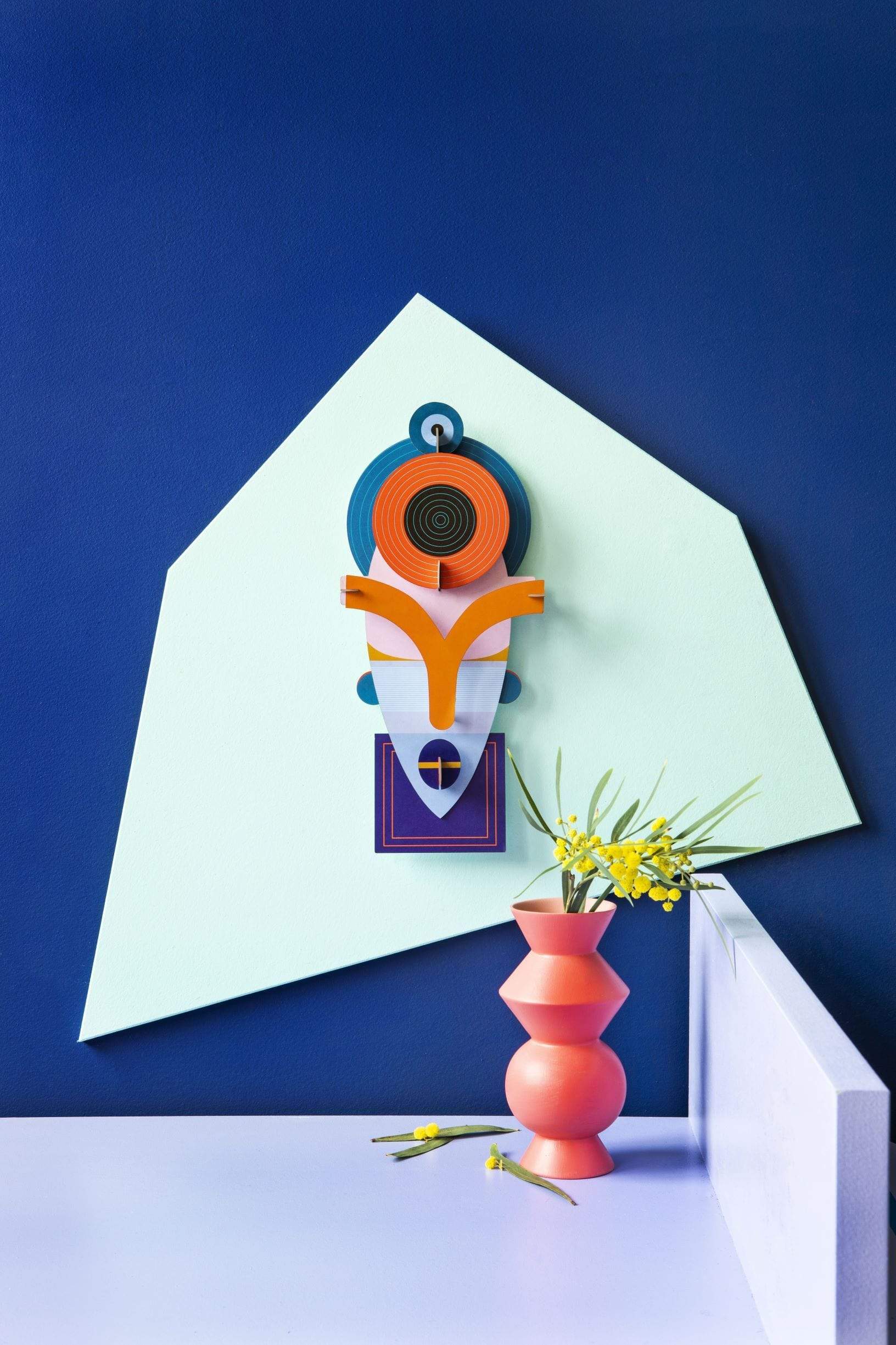 Studio Roof Decorazione parete Lamu Mask