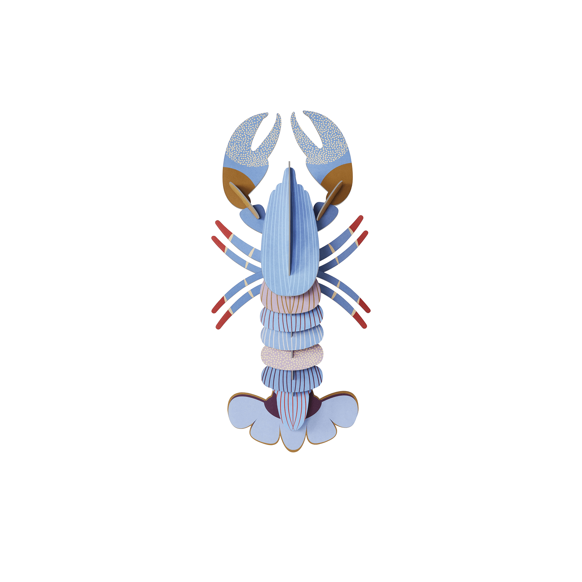 Studio Roof Decorazione parete Lavender Lobster