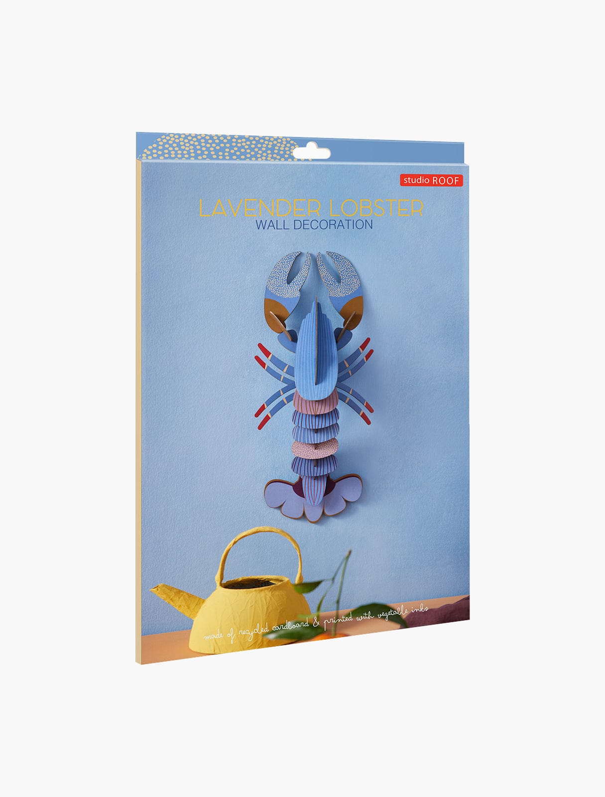 Studio Roof Decorazione parete Lavender Lobster
