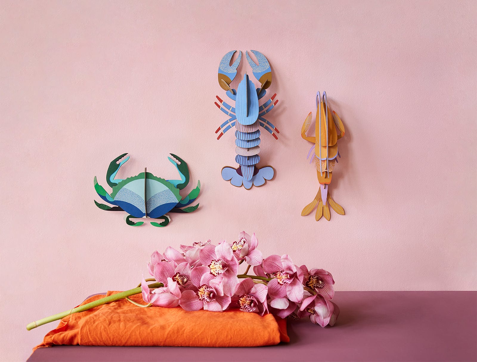 Studio Roof Decorazione parete Lavender Lobster
