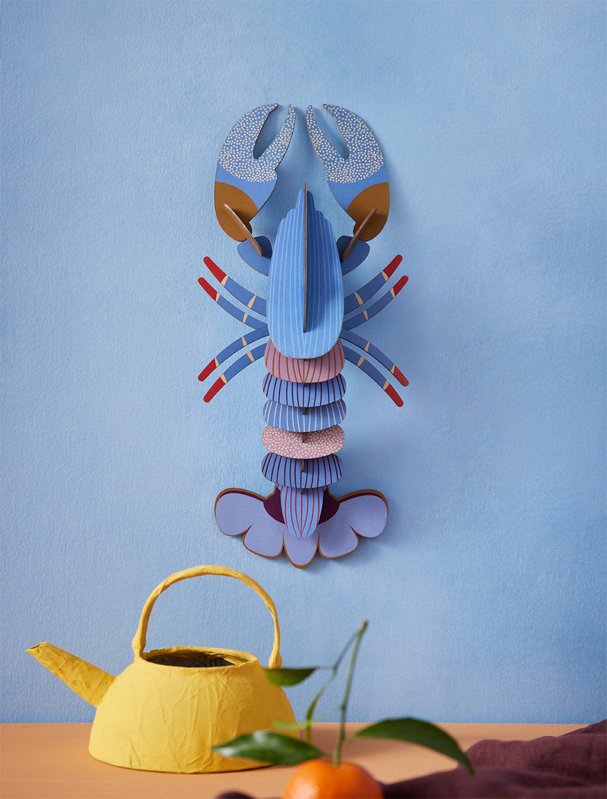 Studio Roof Decorazione parete Lavender Lobster