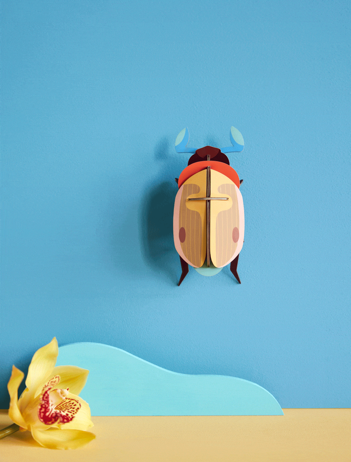 Studio Roof Decorazione parete Lemon Fruit Beetle