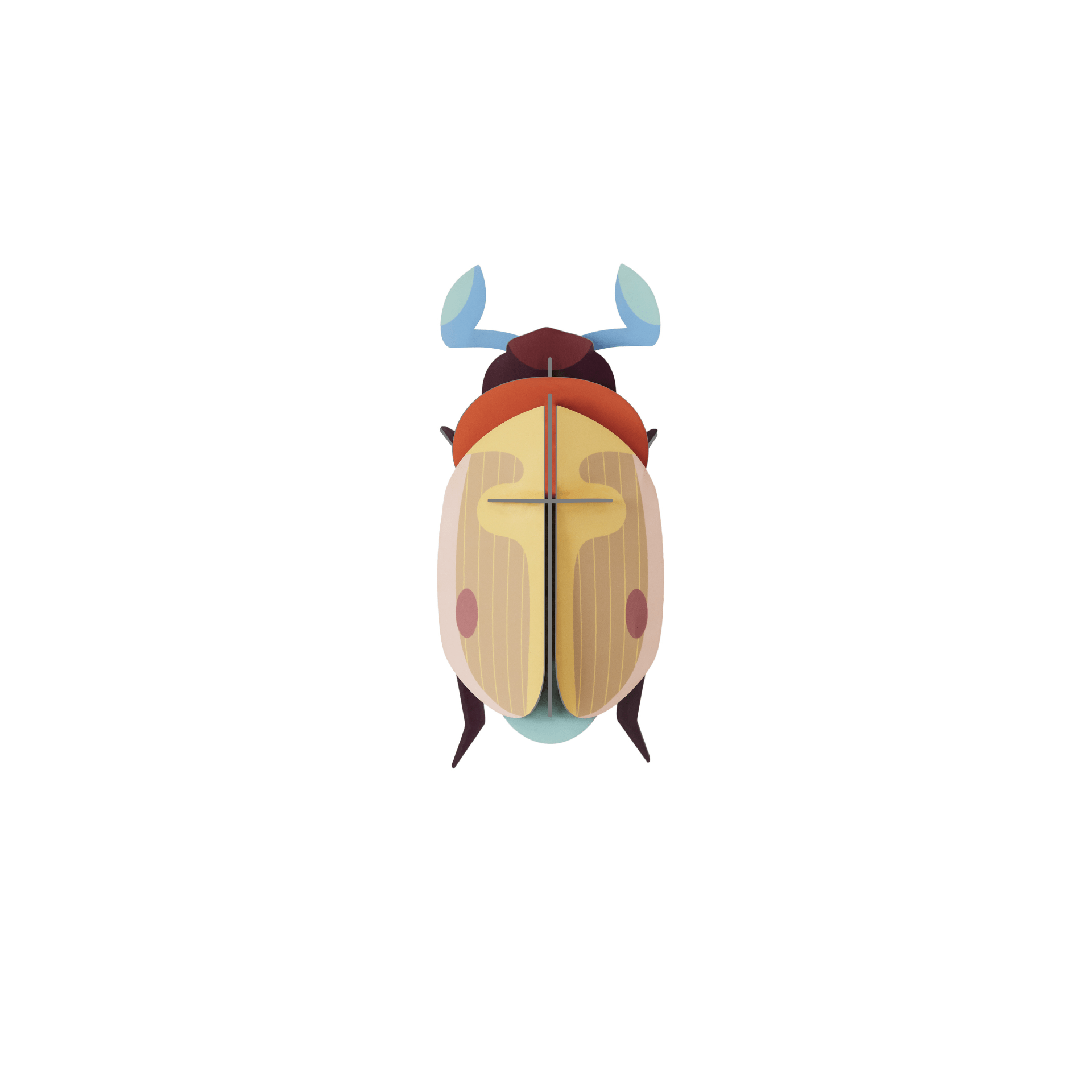 Studio Roof Decorazione parete Lemon Fruit Beetle