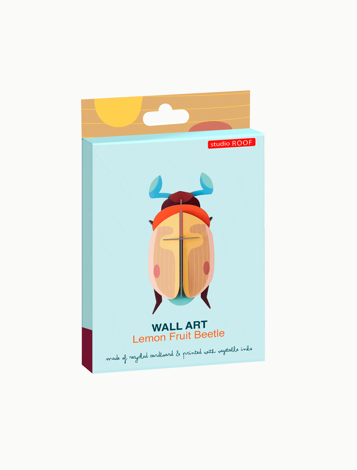 Studio Roof Decorazione parete Lemon Fruit Beetle