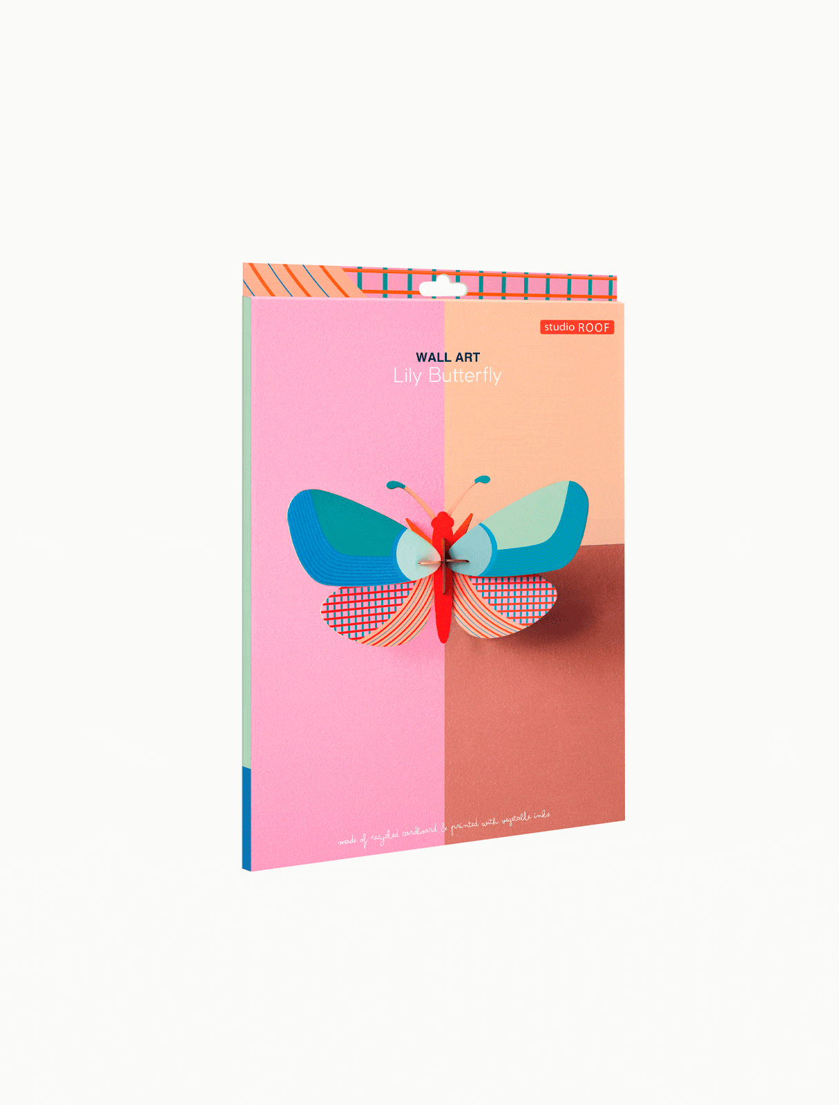 Studio Roof Decorazione parete Lily Butterfly