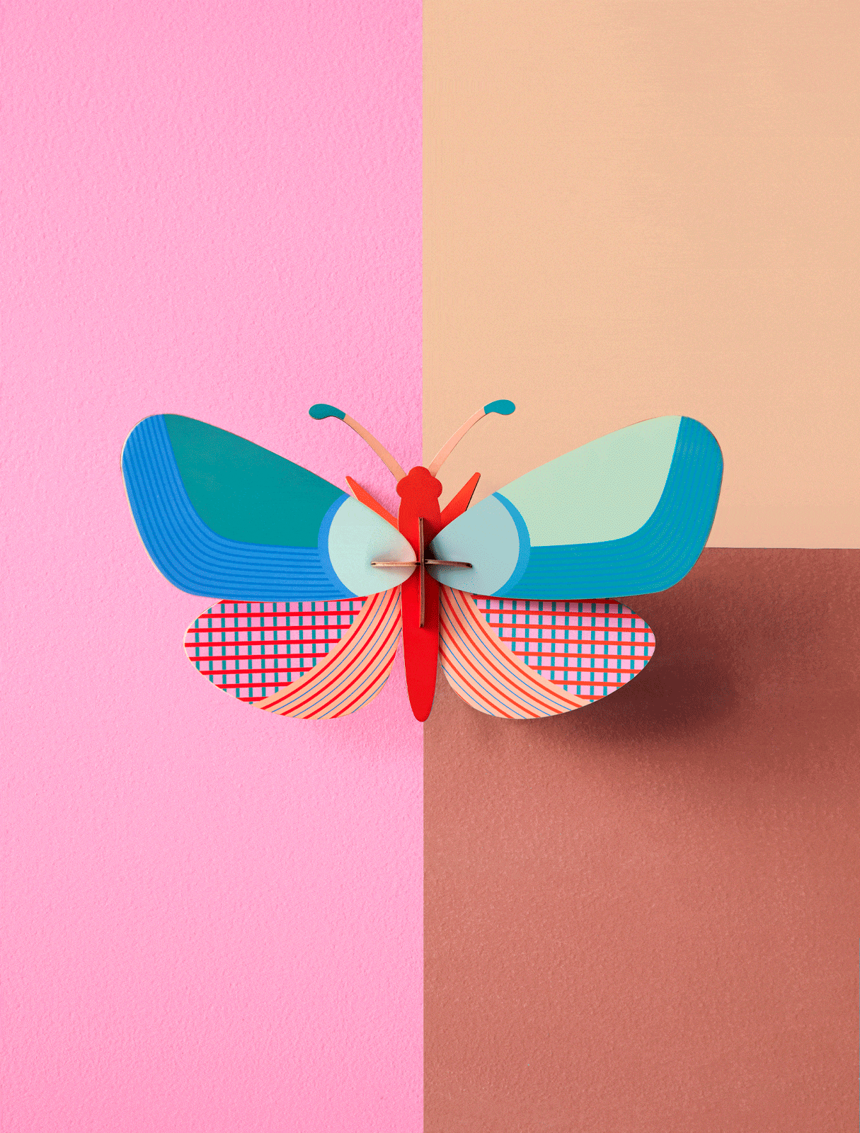 Studio Roof Decorazione parete Lily Butterfly