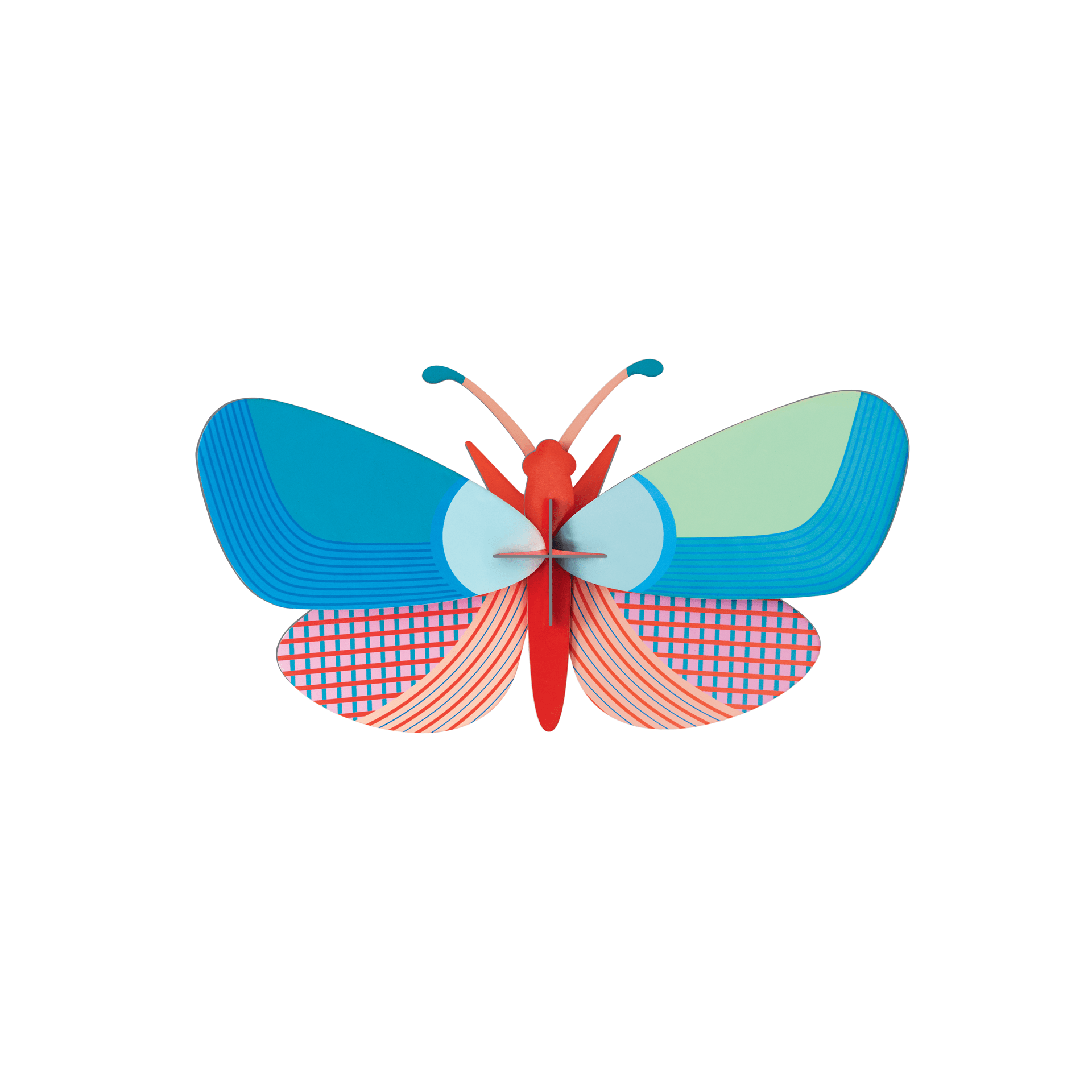 Studio Roof Decorazione parete Lily Butterfly