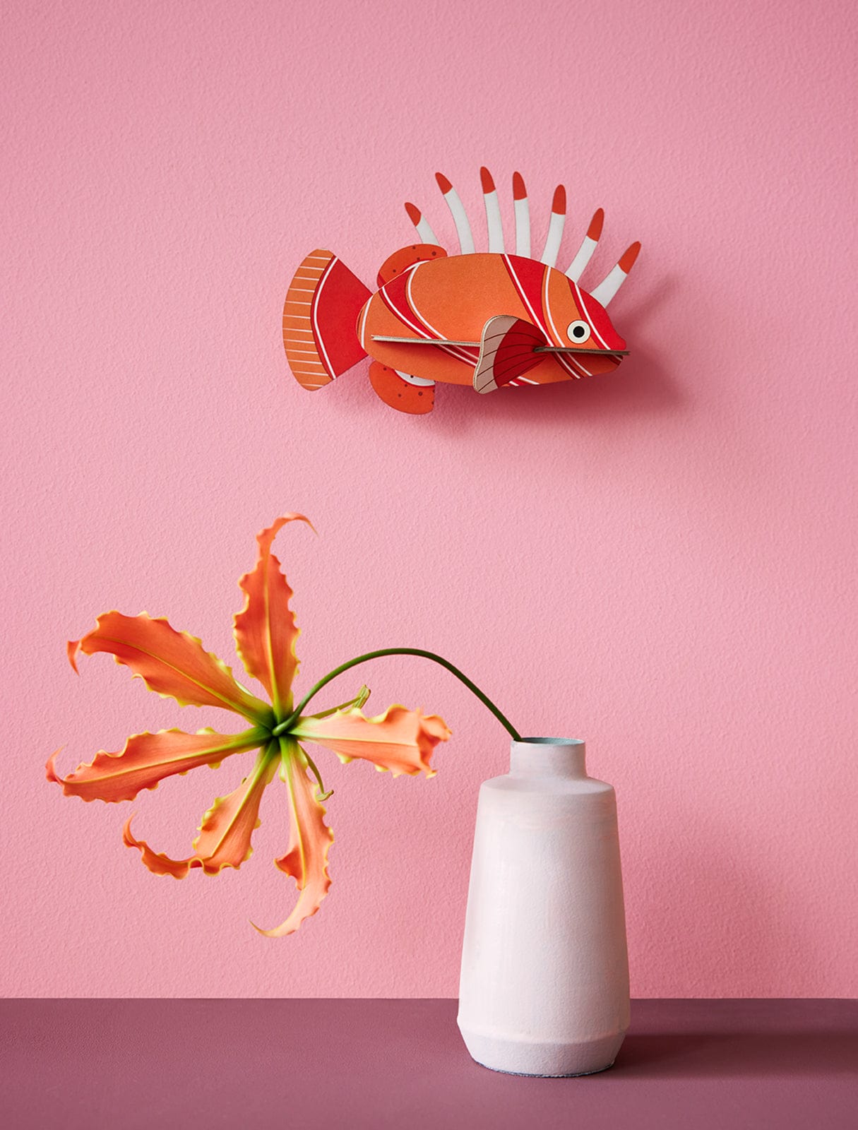 Studio Roof Decorazione parete Lionfish