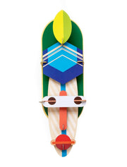 Studio Roof Decorazione parete London Mask