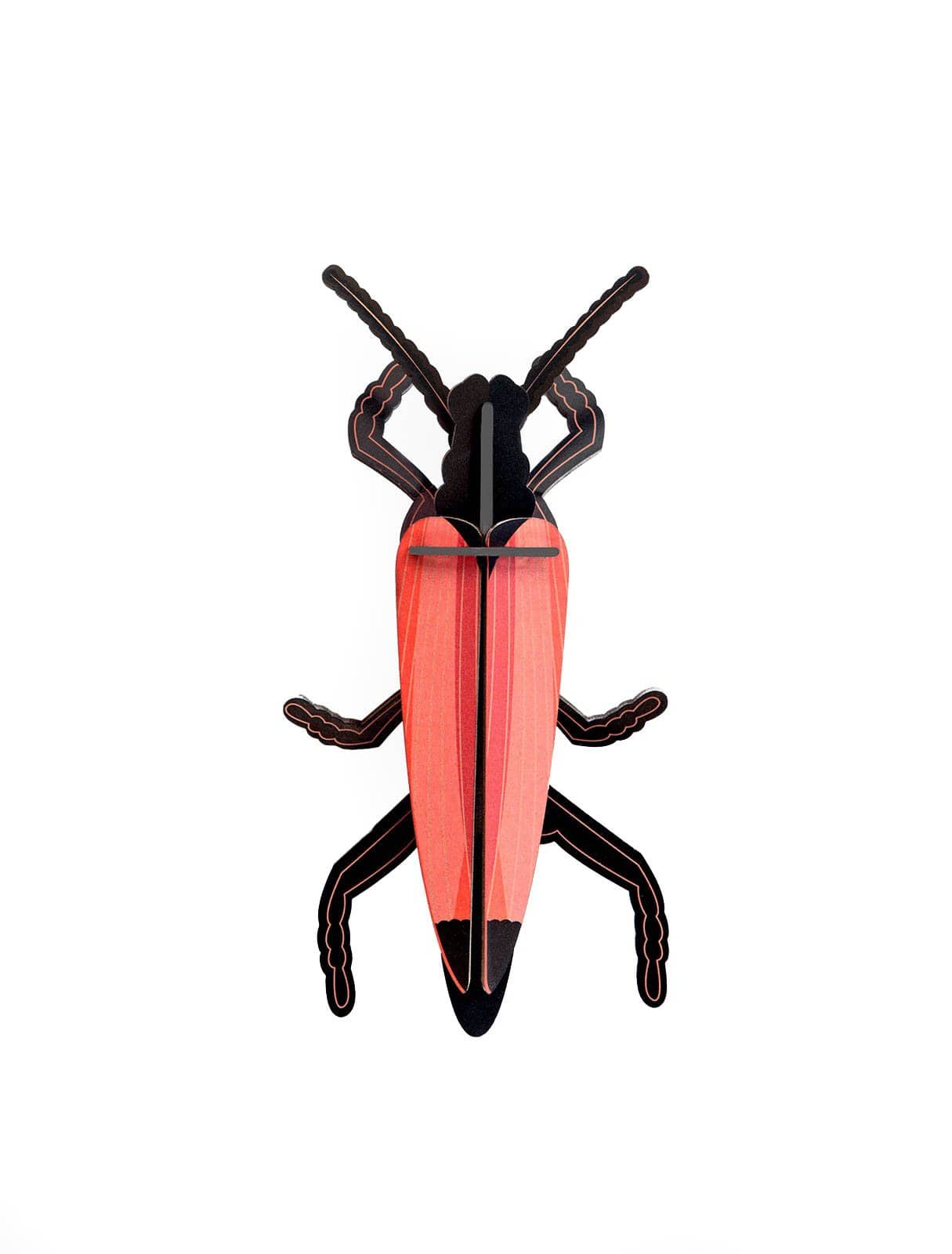 Studio Roof Decorazione parete Longhorn Beetle