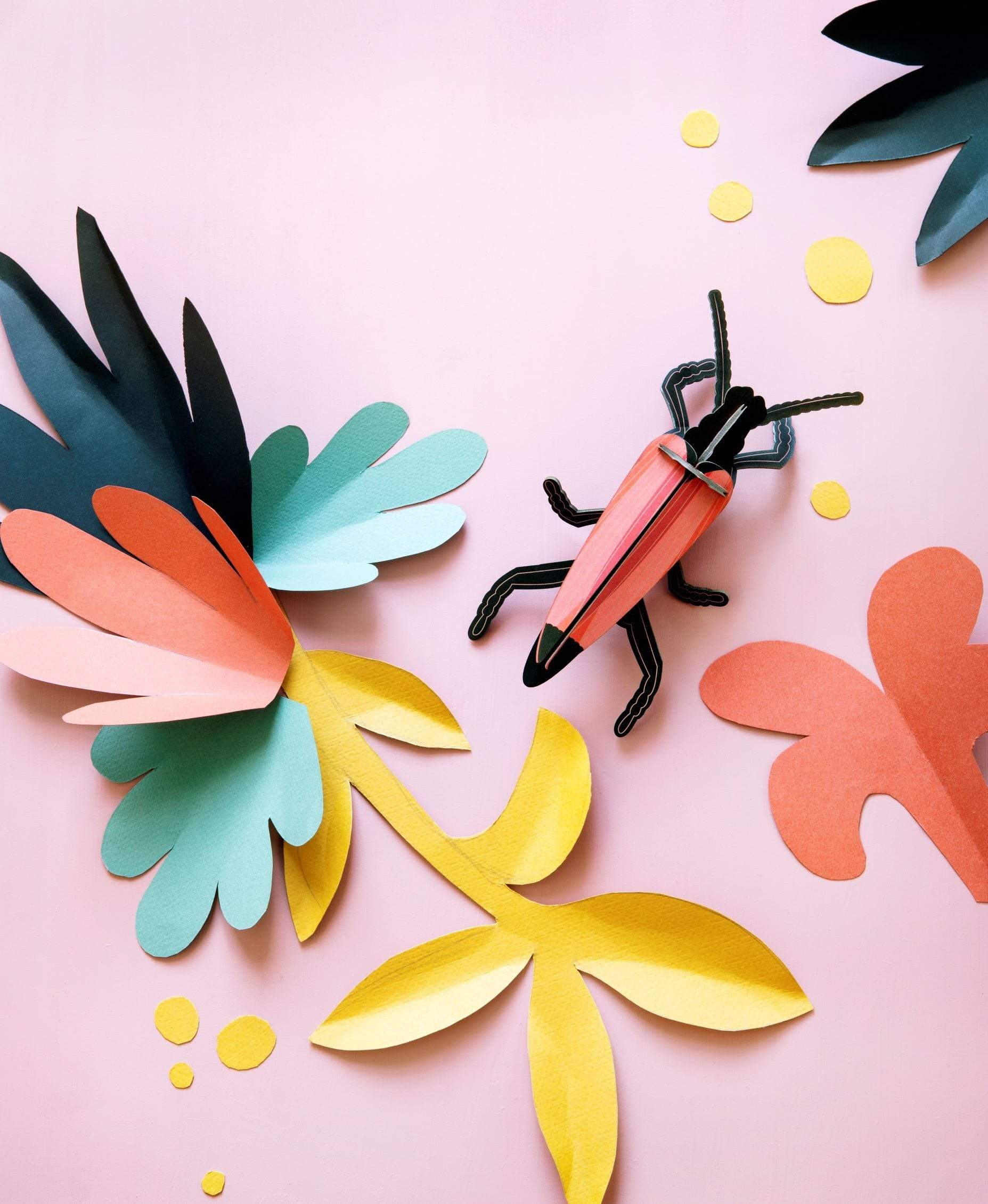 Studio Roof Decorazione parete Longhorn Beetle