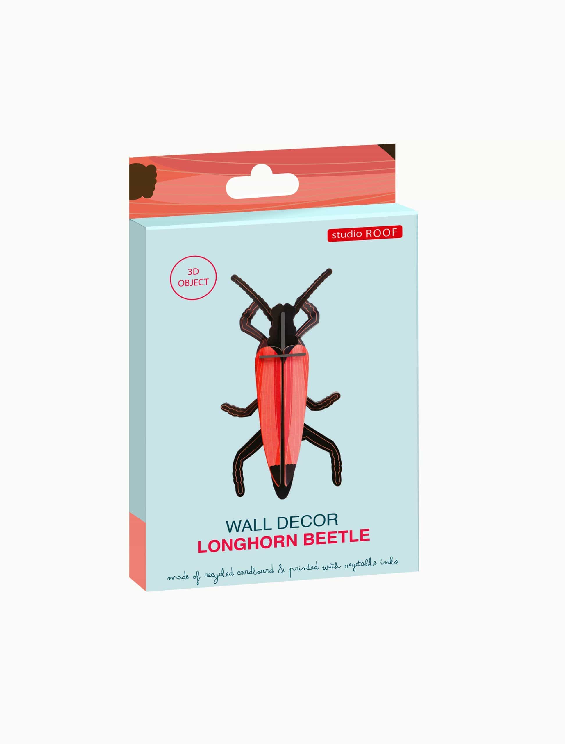 Studio Roof Decorazione parete Longhorn Beetle