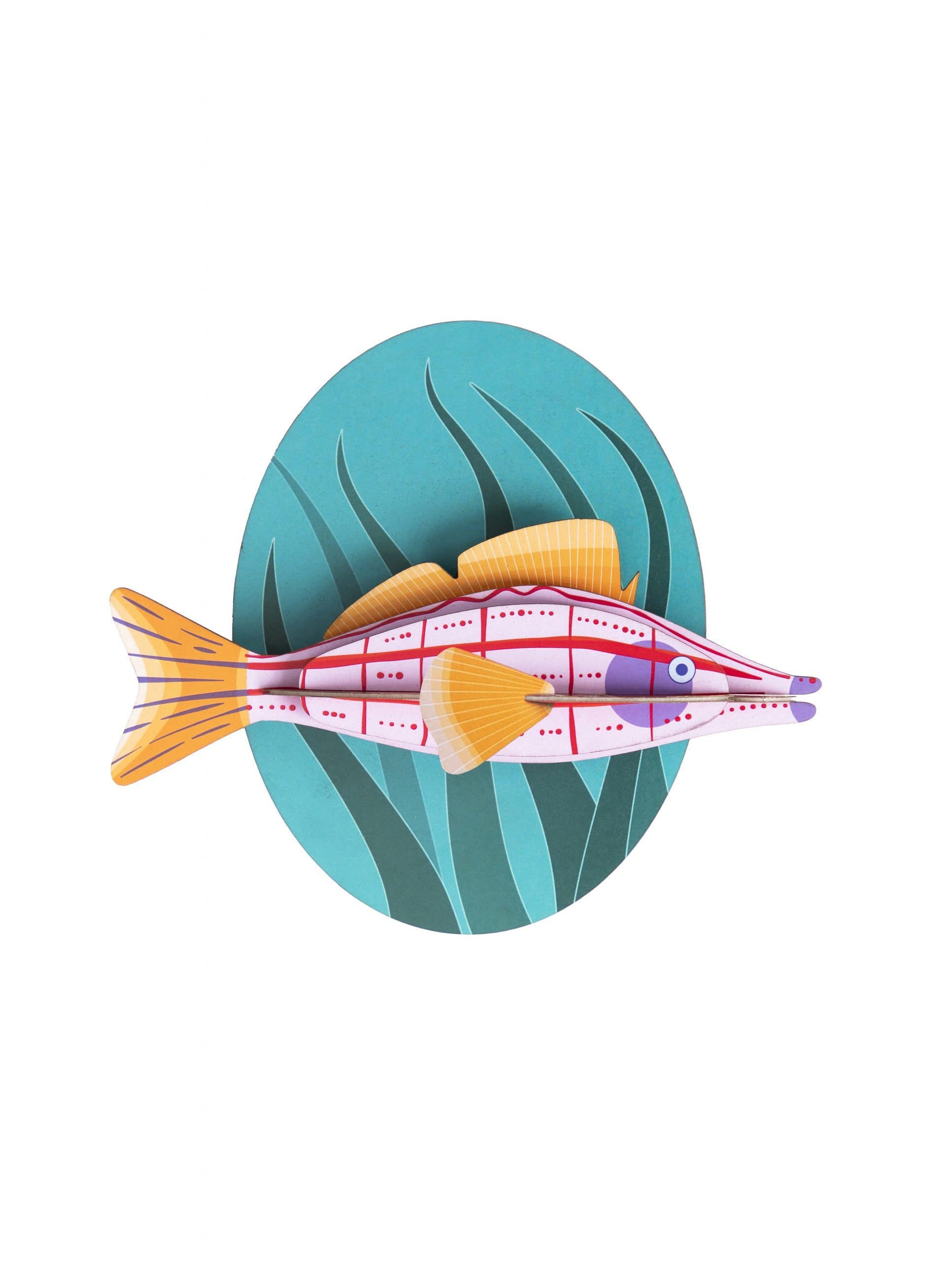 Studio Roof Decorazione parete Longnose Fish