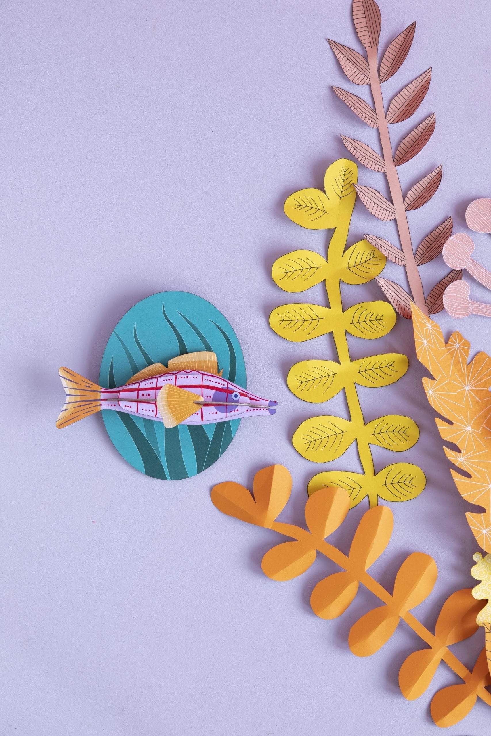 Studio Roof Decorazione parete Longnose Fish
