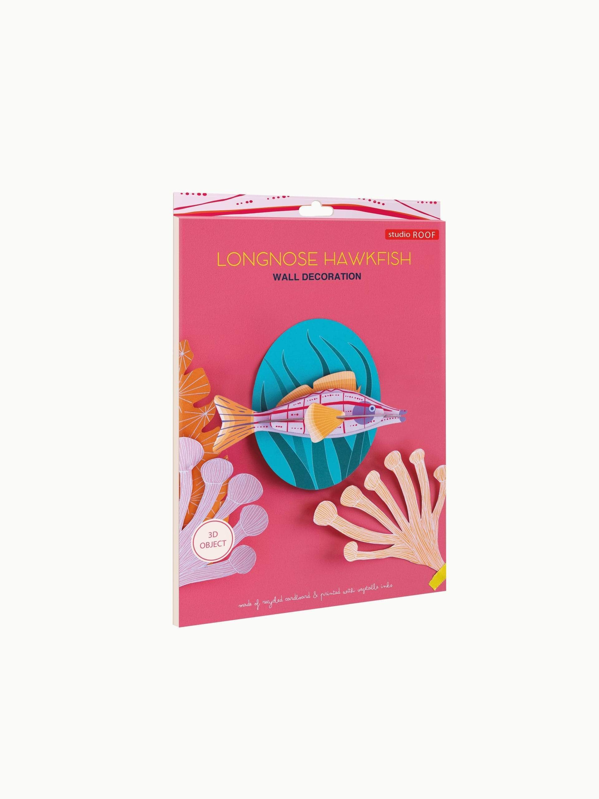 Studio Roof Decorazione parete Longnose Fish