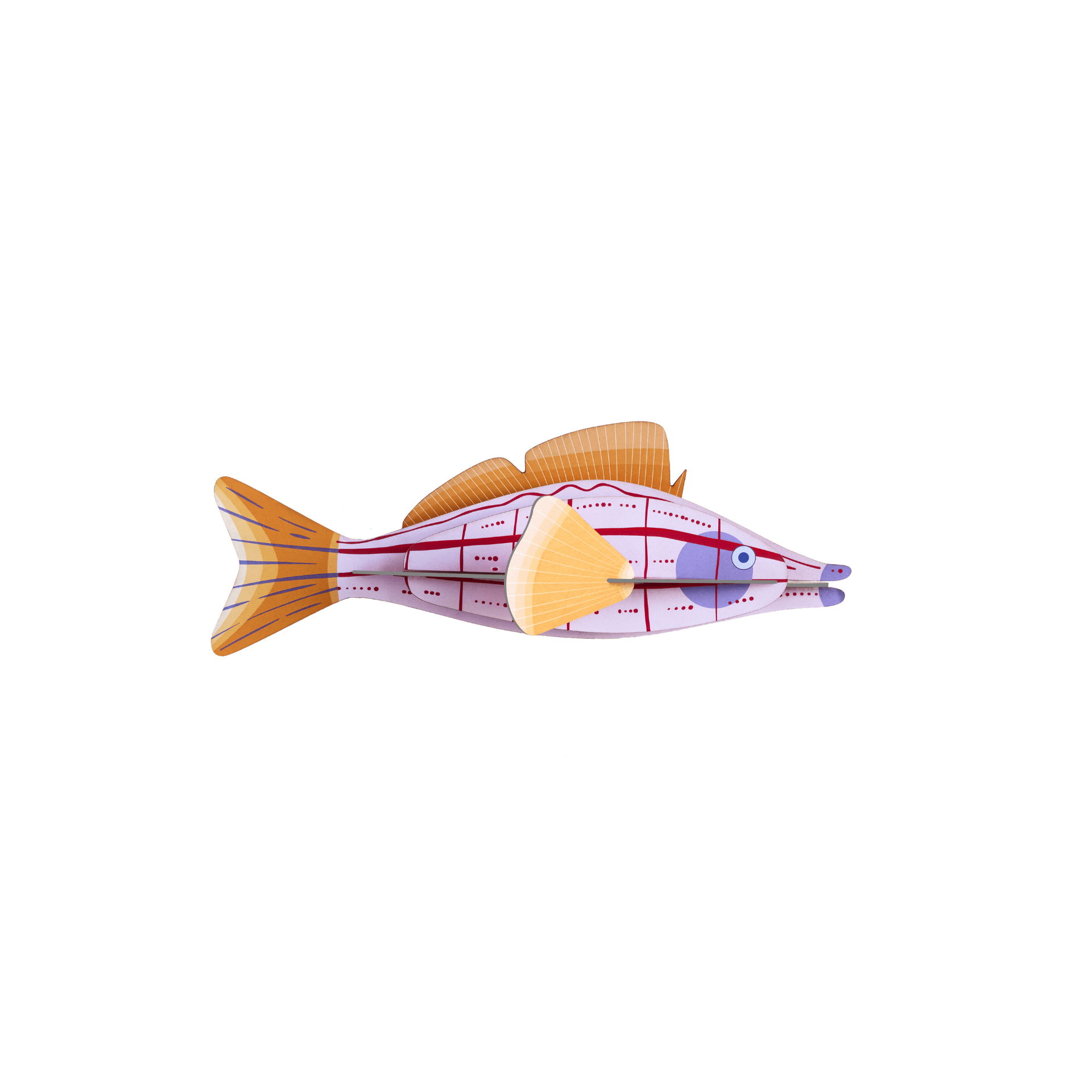Studio Roof Decorazione parete Longnose fish