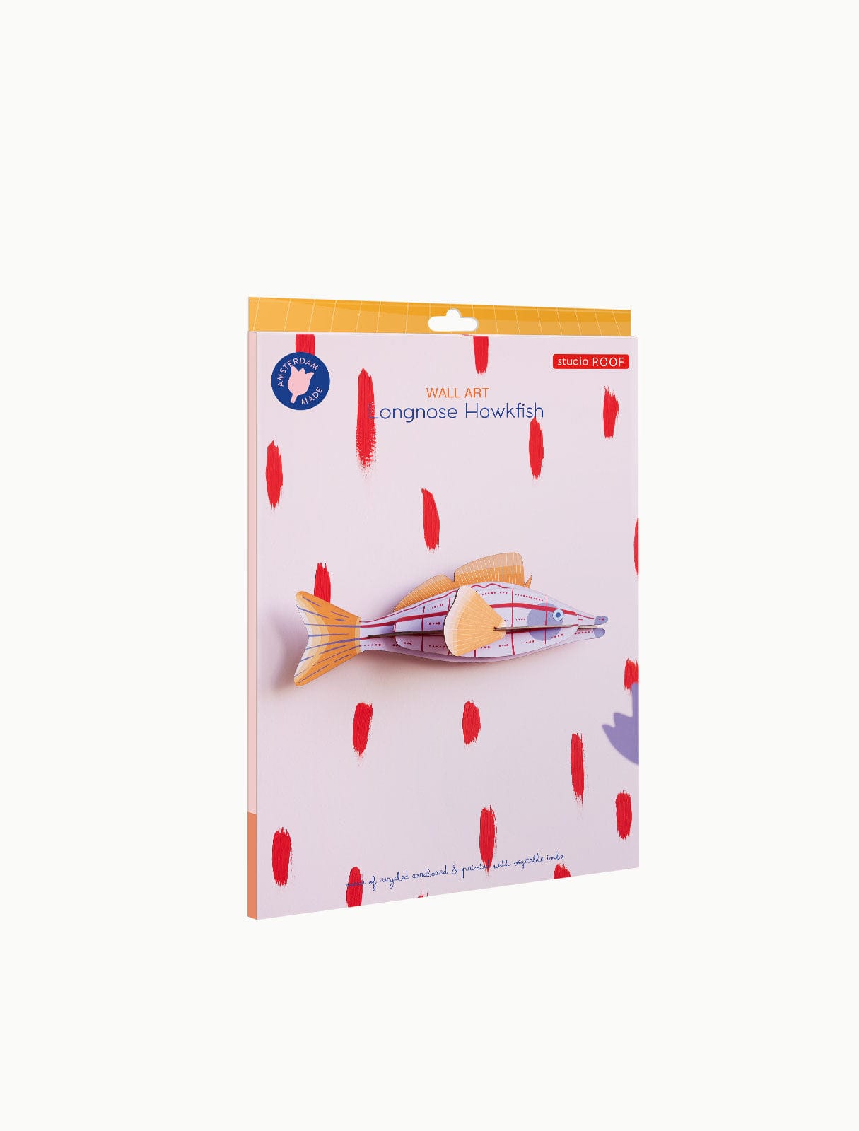 Studio Roof Decorazione parete Longnose fish