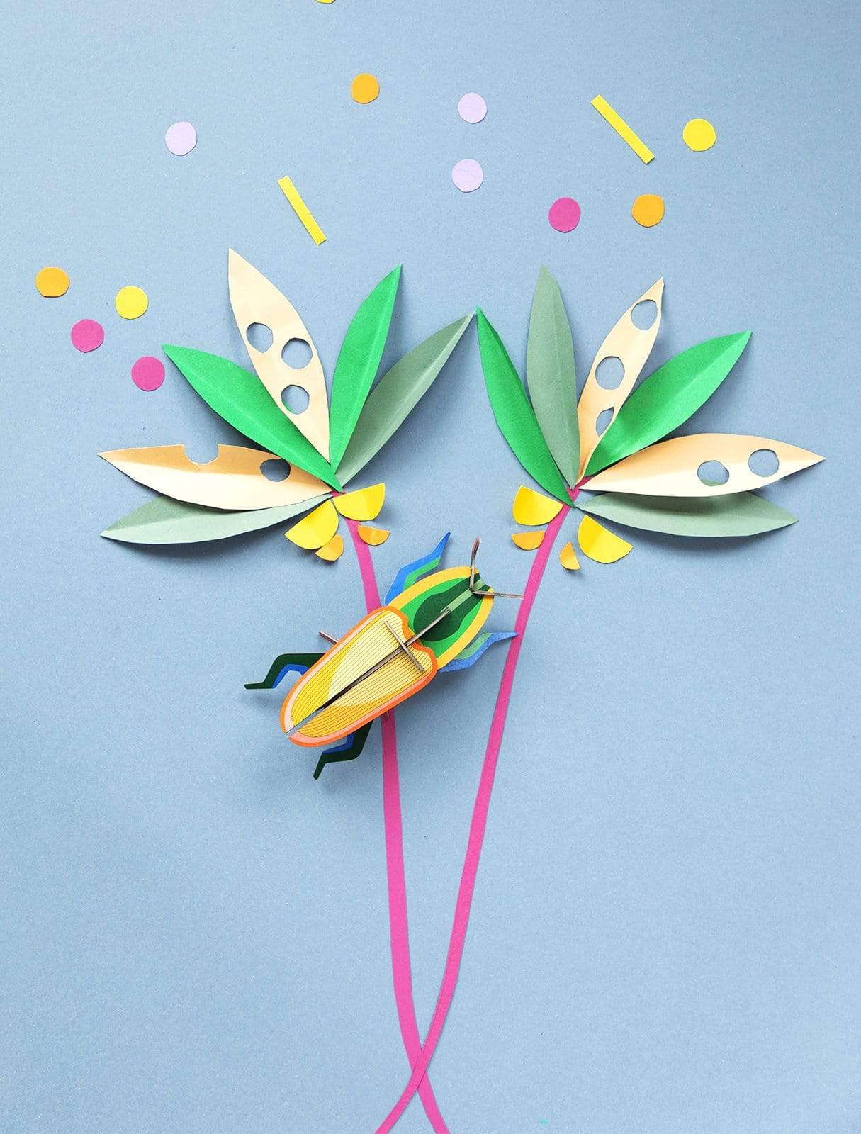 Studio Roof Decorazione parete Madagascar Beetle