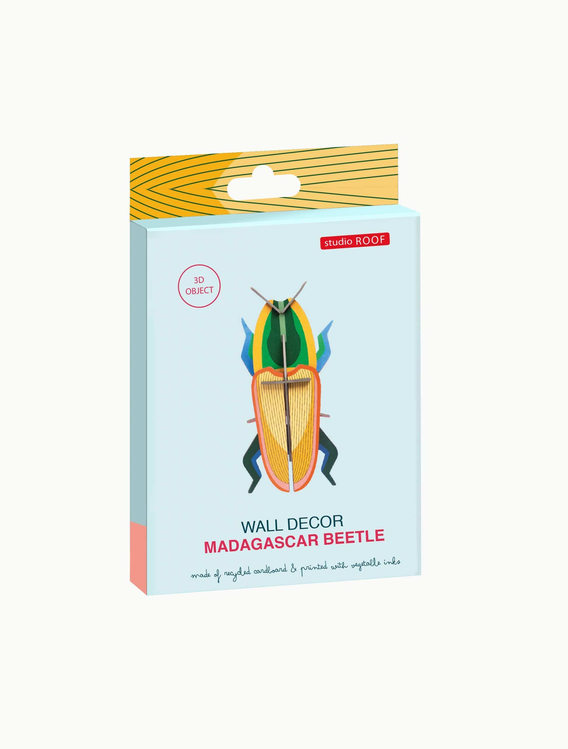 Studio Roof Decorazione parete Madagascar Beetle