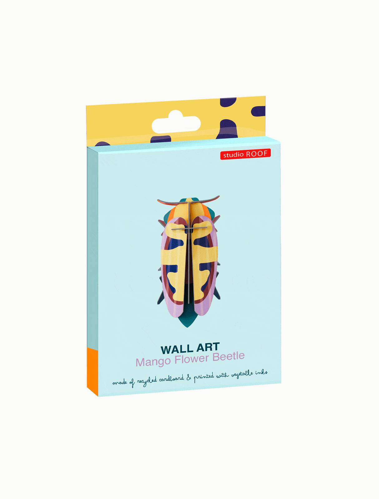 Studio Roof Decorazione parete Mango Flower Beetle