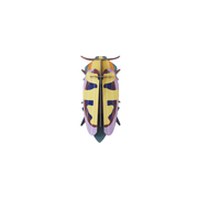 Studio Roof Decorazione parete Mango Flower Beetle