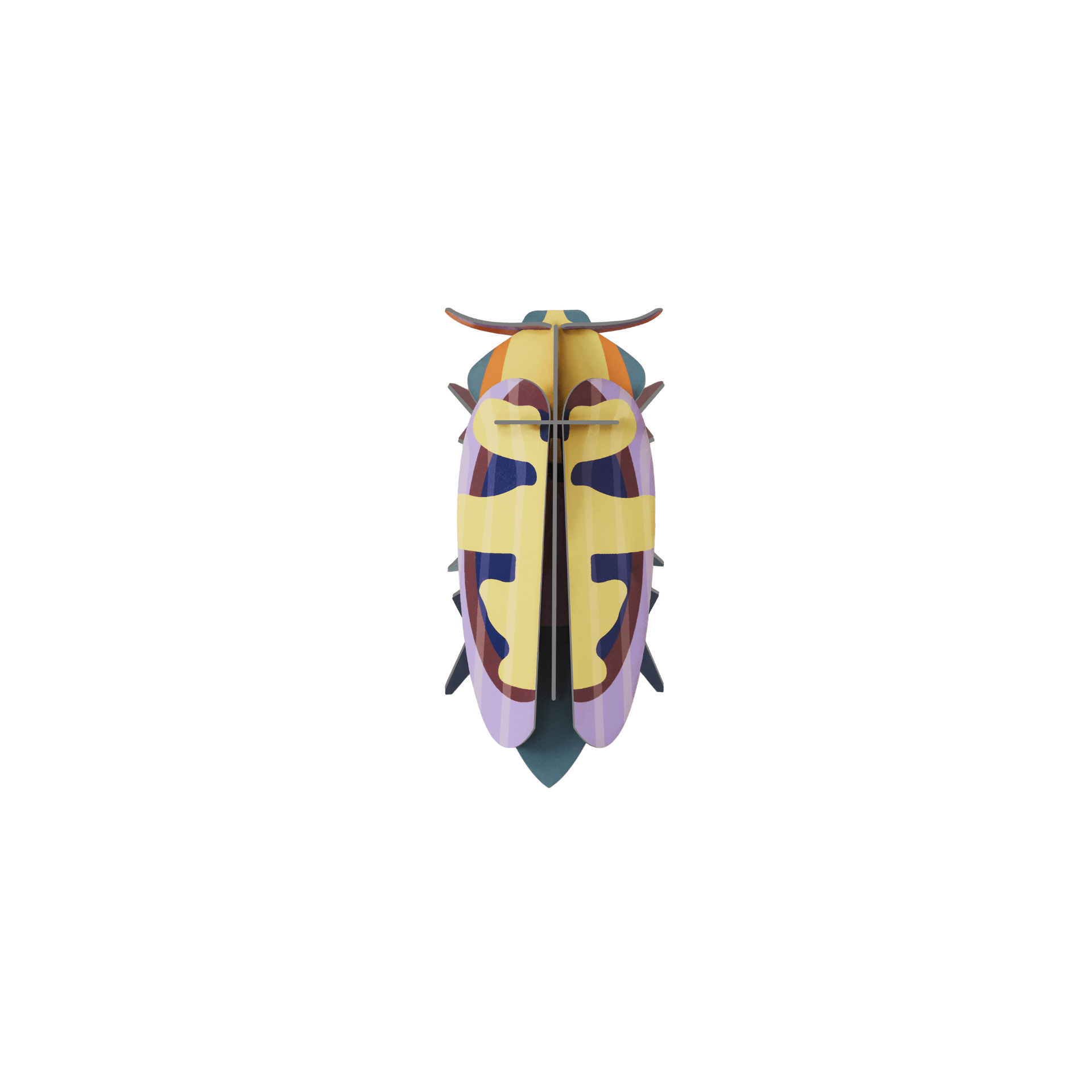 Studio Roof Decorazione parete Mango Flower Beetle