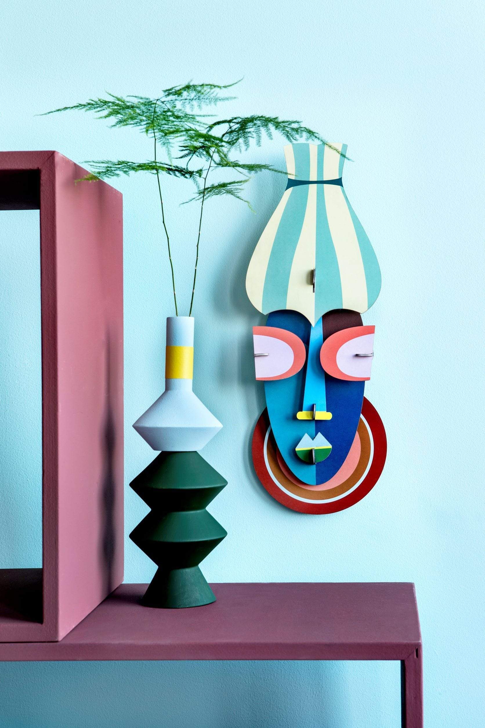 Studio Roof Decorazione parete Manhattan Mask