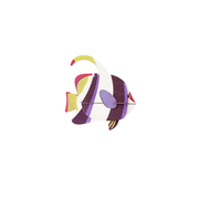 Studio Roof Decorazione parete Marine Angelfish