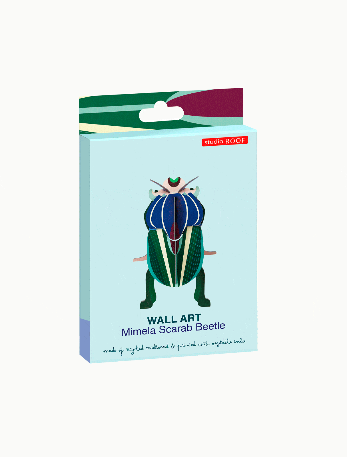 Studio Roof Decorazione parete Mimela Scarab Beetle